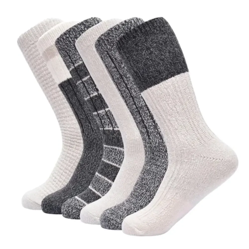 Lucky Brand Women's Boot Socks 6 pair Black NEW